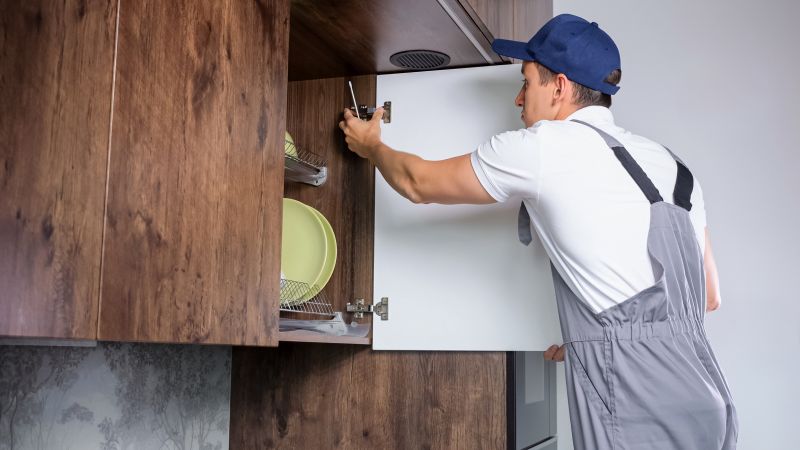 Contact About Custom Cabinet Installation
