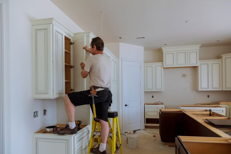 Custom Cabinet Installation