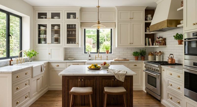 Cherry Cabinet Remodeling in Carmel, IN