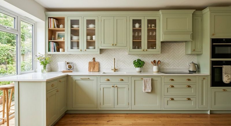 Cherry Cabinet Remodeling in Franklin, TN