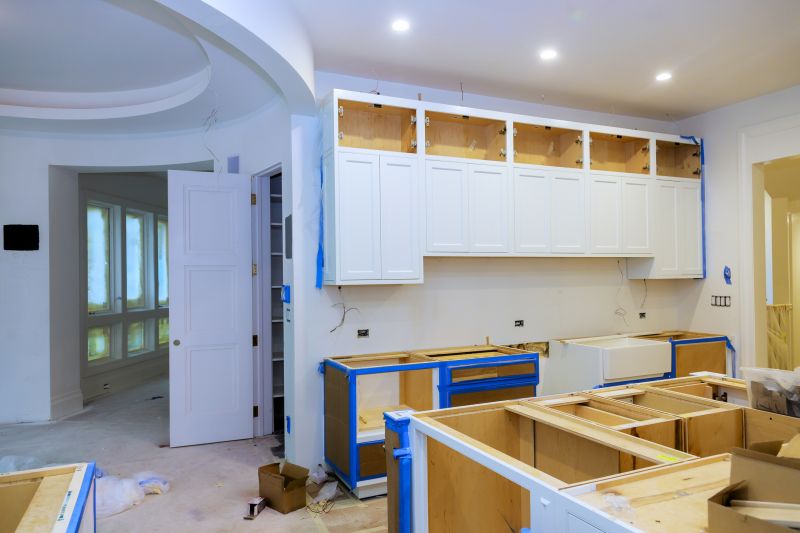 Custom Cabinet Installation