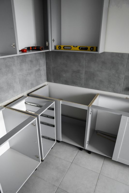 Custom Cabinet Installation