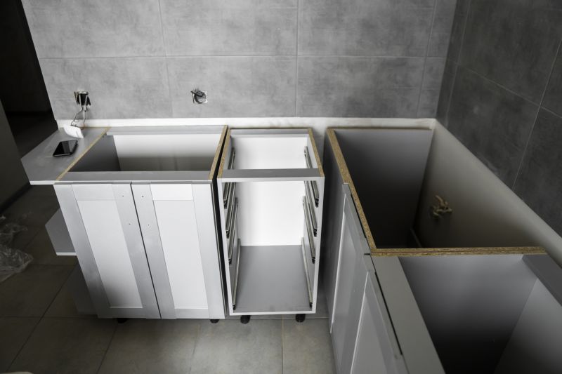 Custom Cabinet Installation