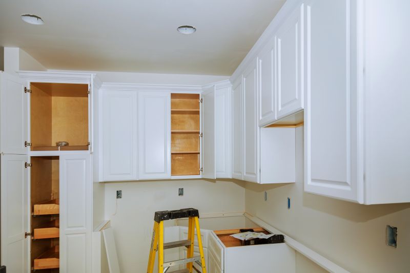 Custom Cabinet Installation