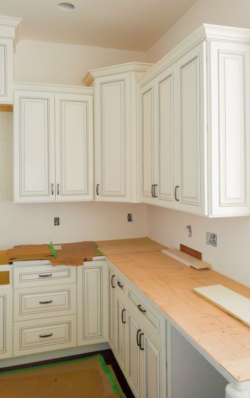 Glazed Cabinets Installation in Muncie, IN