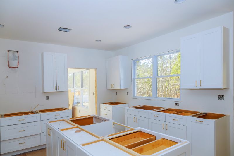 Kitchen Island Construction in Bloomington, IN