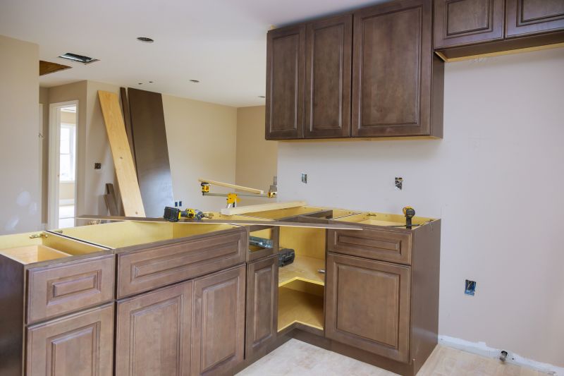 Kitchen Island Construction in Carmel, IN
