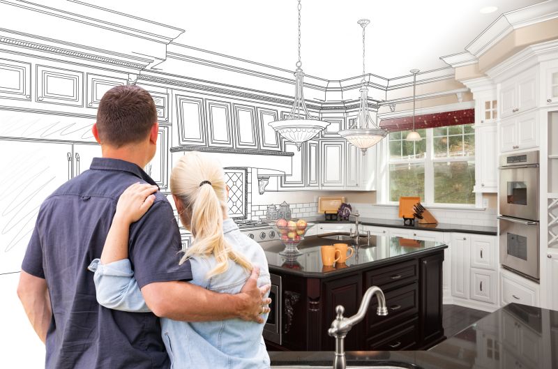 New Kitchen Installation in Carmel, IN