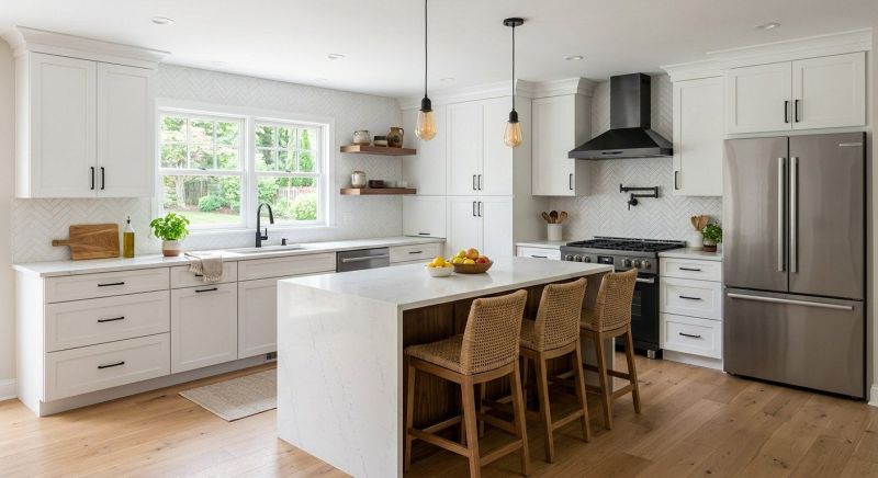 New Kitchen Installation in Hendersonville, TN