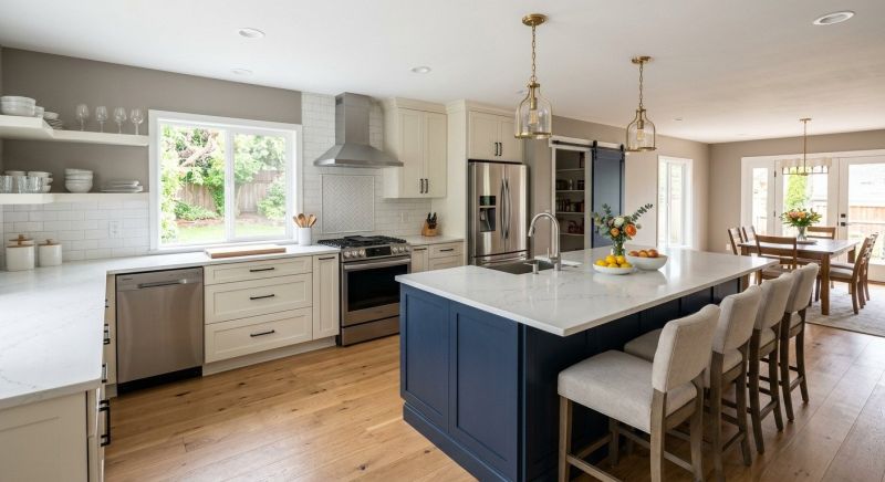 Small Kitchen Remodeling in Marysville, OH